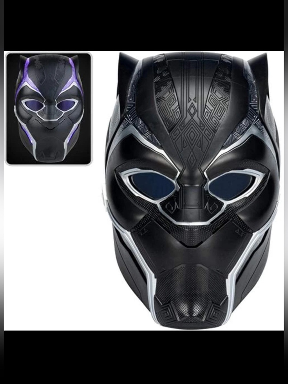 Black Panther Costume prop movie Mask marvel